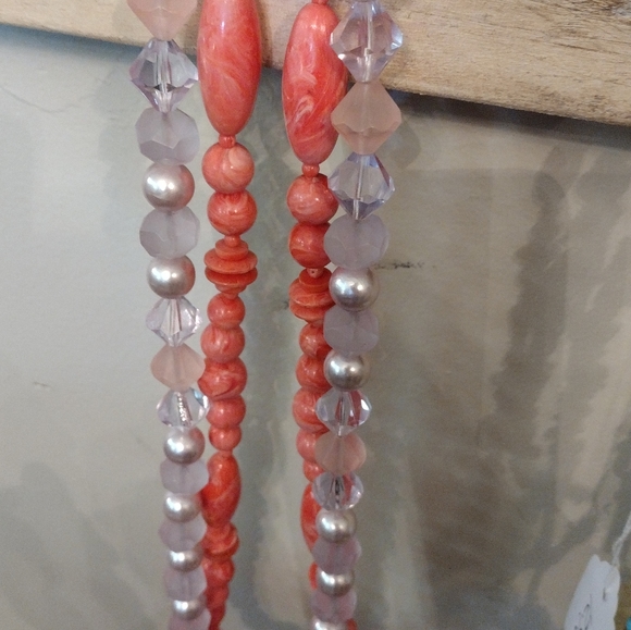 Lot of Three Vintage Necklaces - Picture 3 of 6